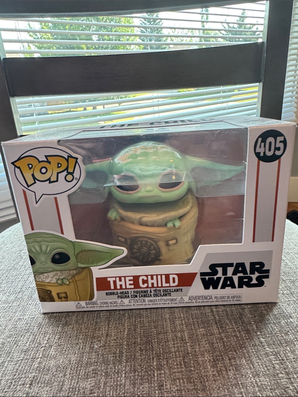 Funko Pop Star Wars The Child Grogu 405 Mandalorian